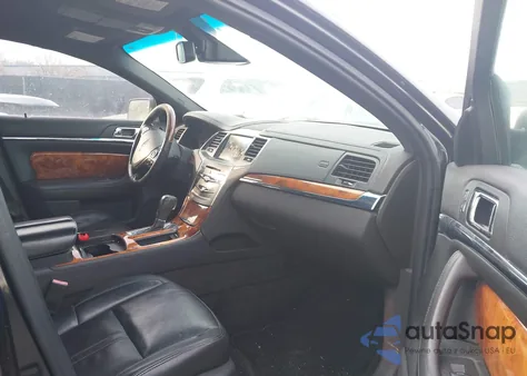 2014 Lincoln Mks z USA, uszkodzony, nr VIN 1LNHL9EK0EG602870